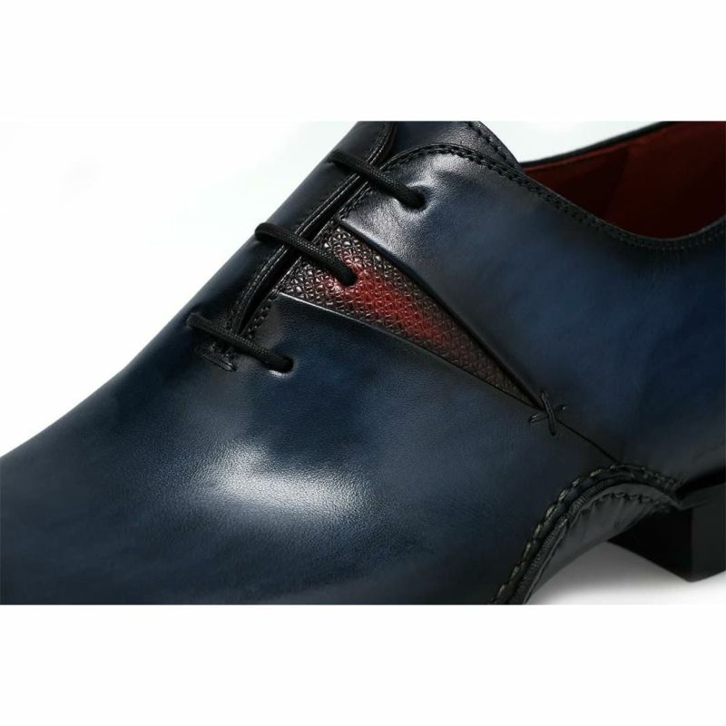 マグナーニ メンズ ドレスシューズ ミクストメディア ホールカット8