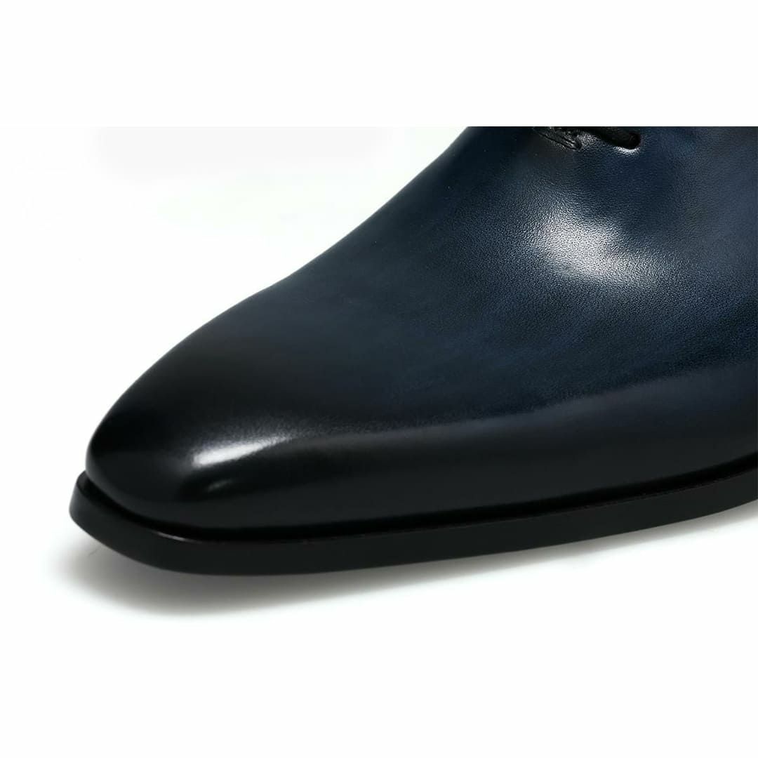 マグナーニ メンズ ドレスシューズ ミクストメディア ホールカット9