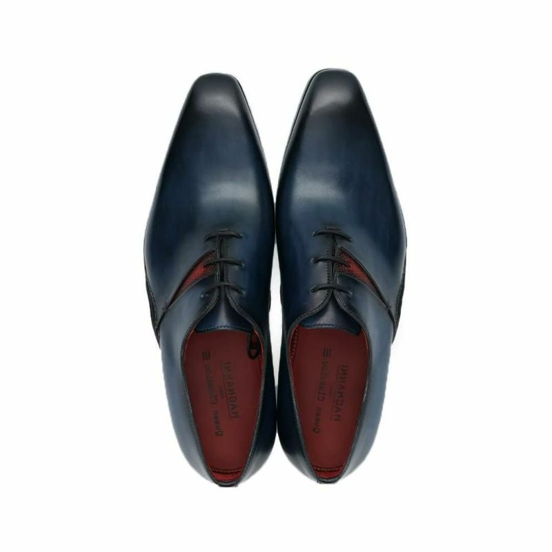 マグナーニ メンズ ドレスシューズ ミクストメディア ホールカット11