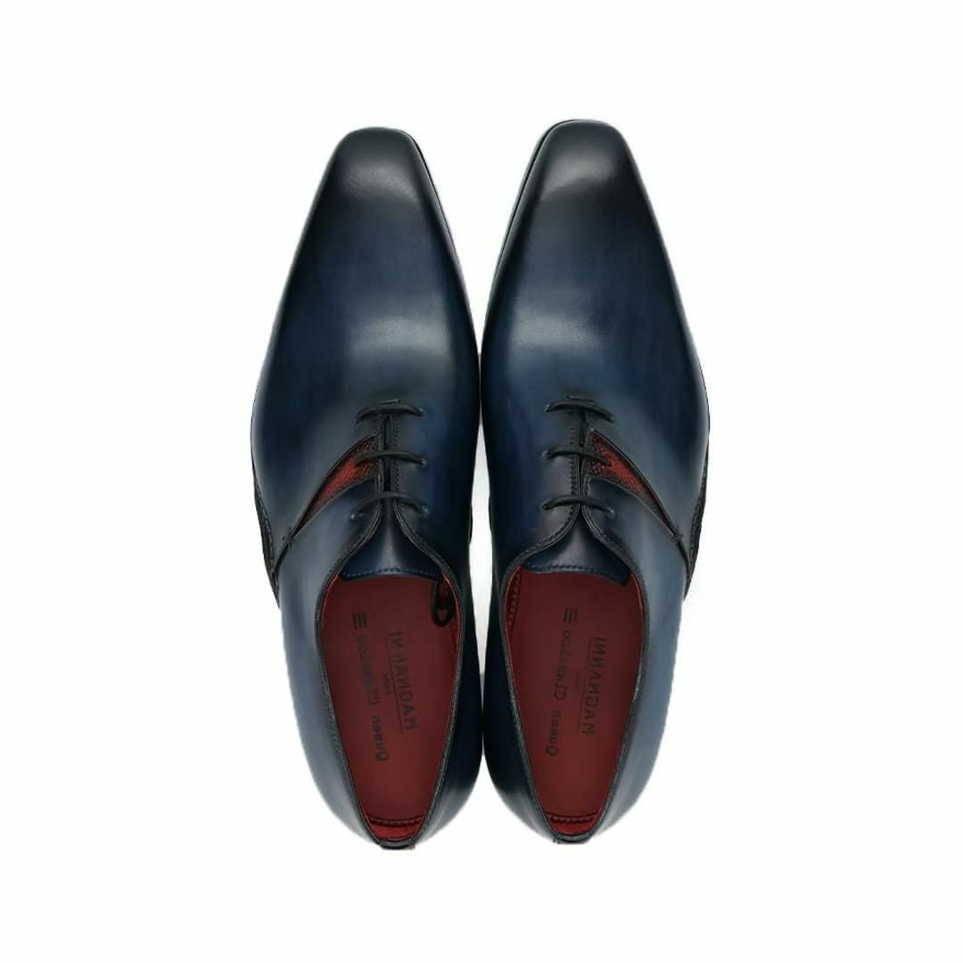 マグナーニ メンズ ドレスシューズ ミクストメディア ホールカット11