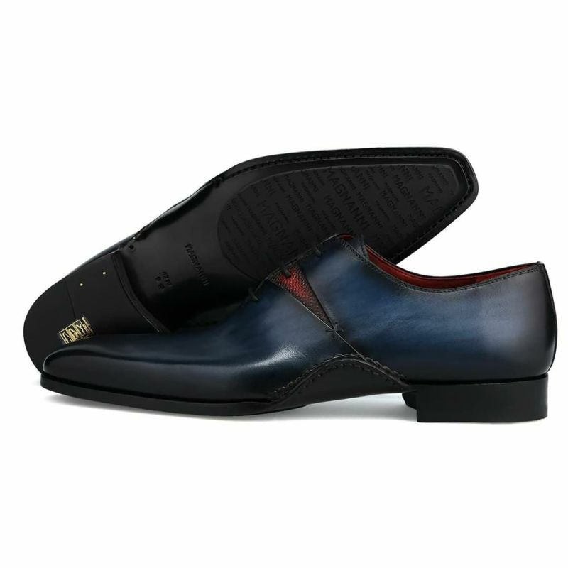 マグナーニ メンズ ドレスシューズ ミクストメディア ホールカット12