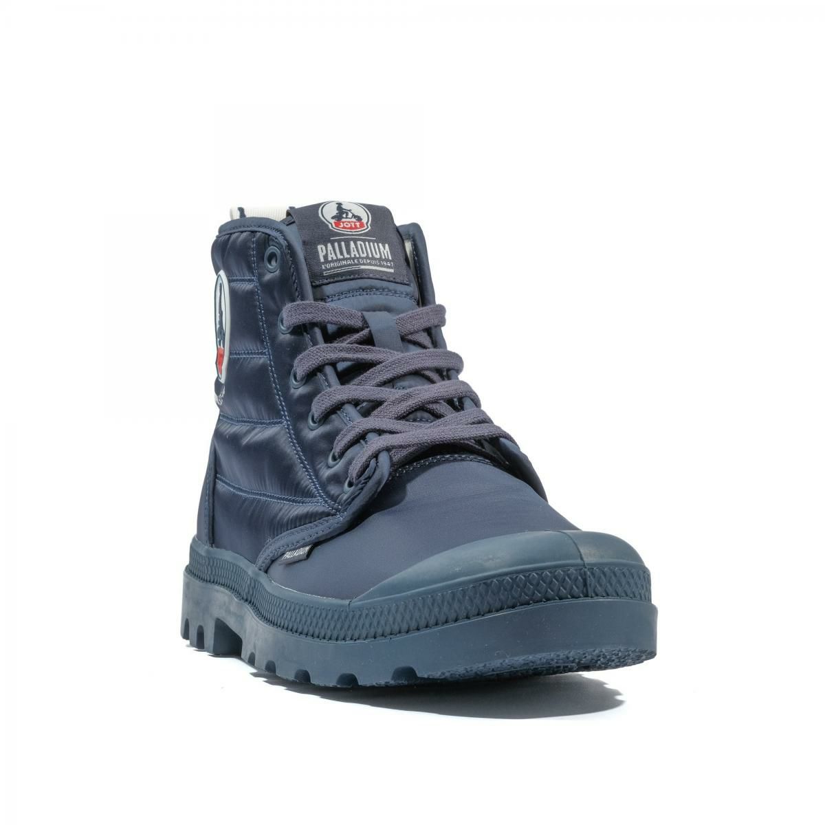 パラディウム レディース パンパハイデアローナ ネイビー5