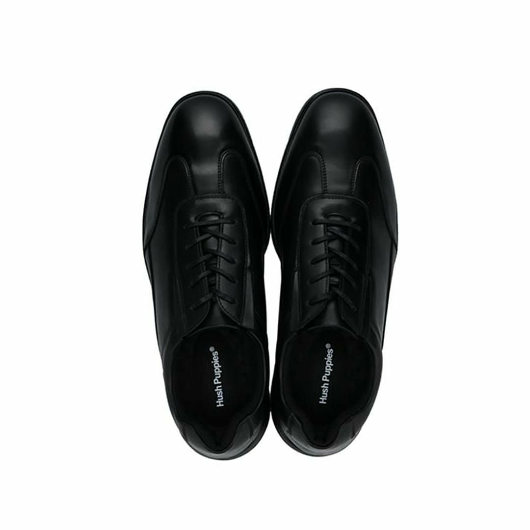 ハッシュパピー メンズ カジュアルシューズ レザースニーカー M-7123T ブラウン3