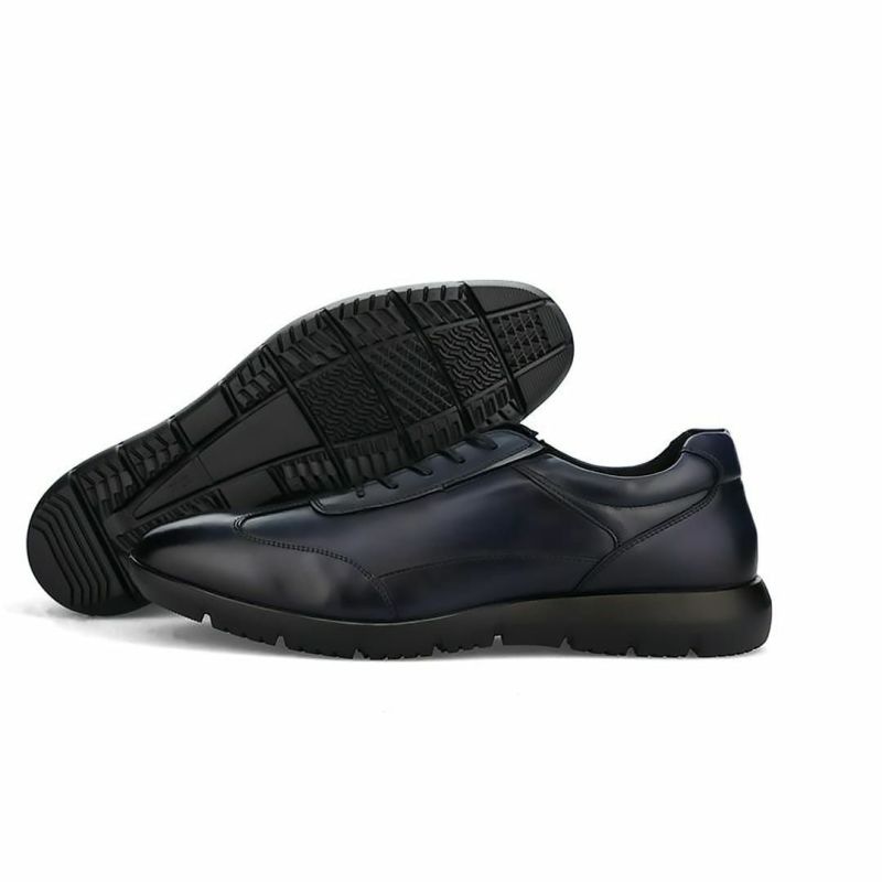 ハッシュパピー メンズ カジュアルシューズ レザースニーカー M-7123T ワイン4