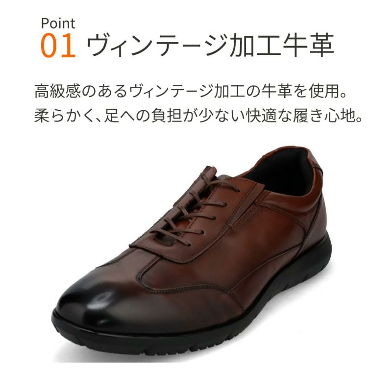 ハッシュパピー 靴 メンズ m-7123t 説明1