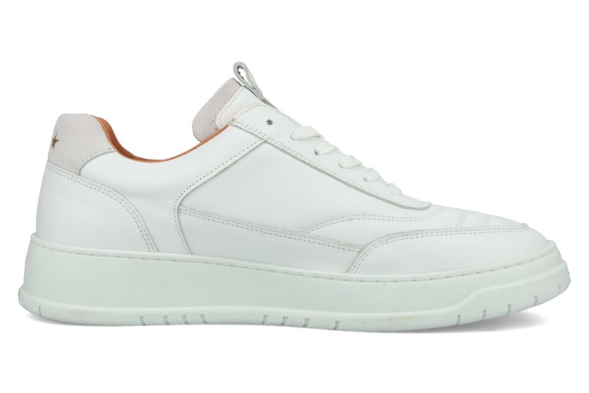 パントフォラドーロ メンズ スニーカー レザースニーカー ビアンコ2