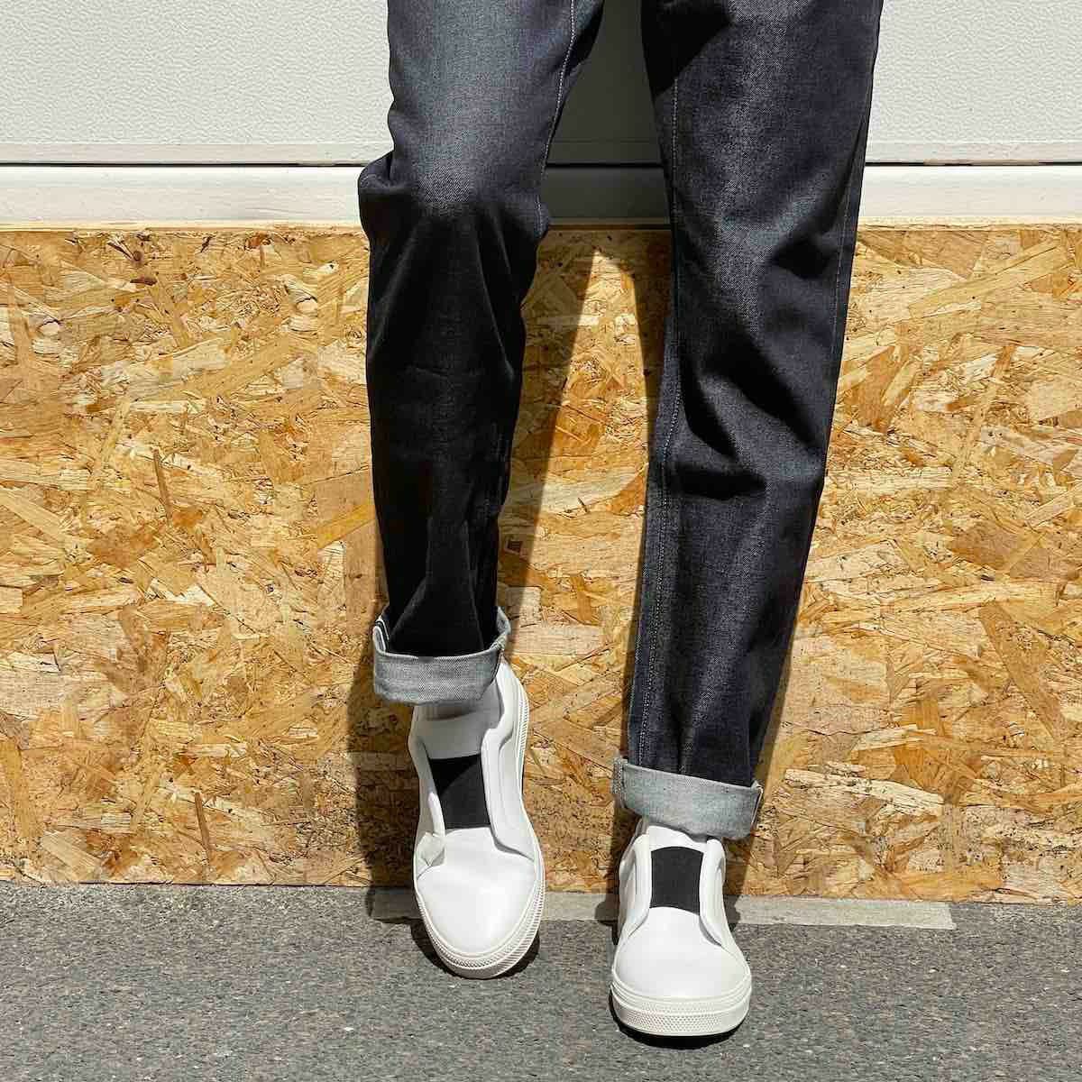 ピエール アルディ メンズ スニーカー スライダー ホワイト15