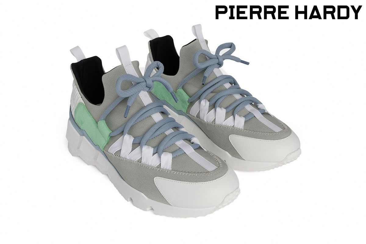 ピエールアルディ メンズ スニーカー トレックコメット PIERRE HARDY  