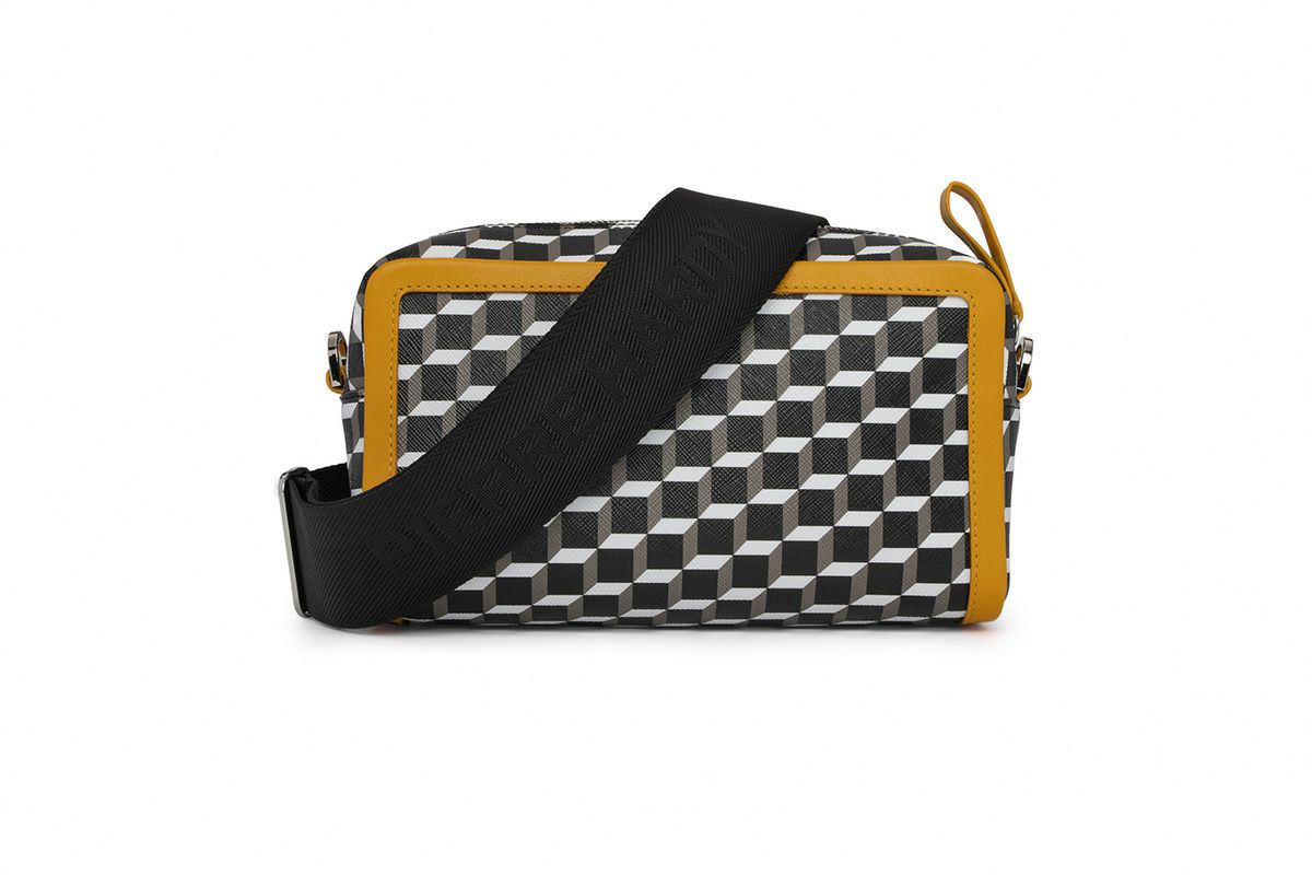  ピエール アルディ カメラバッグ　イエロー08