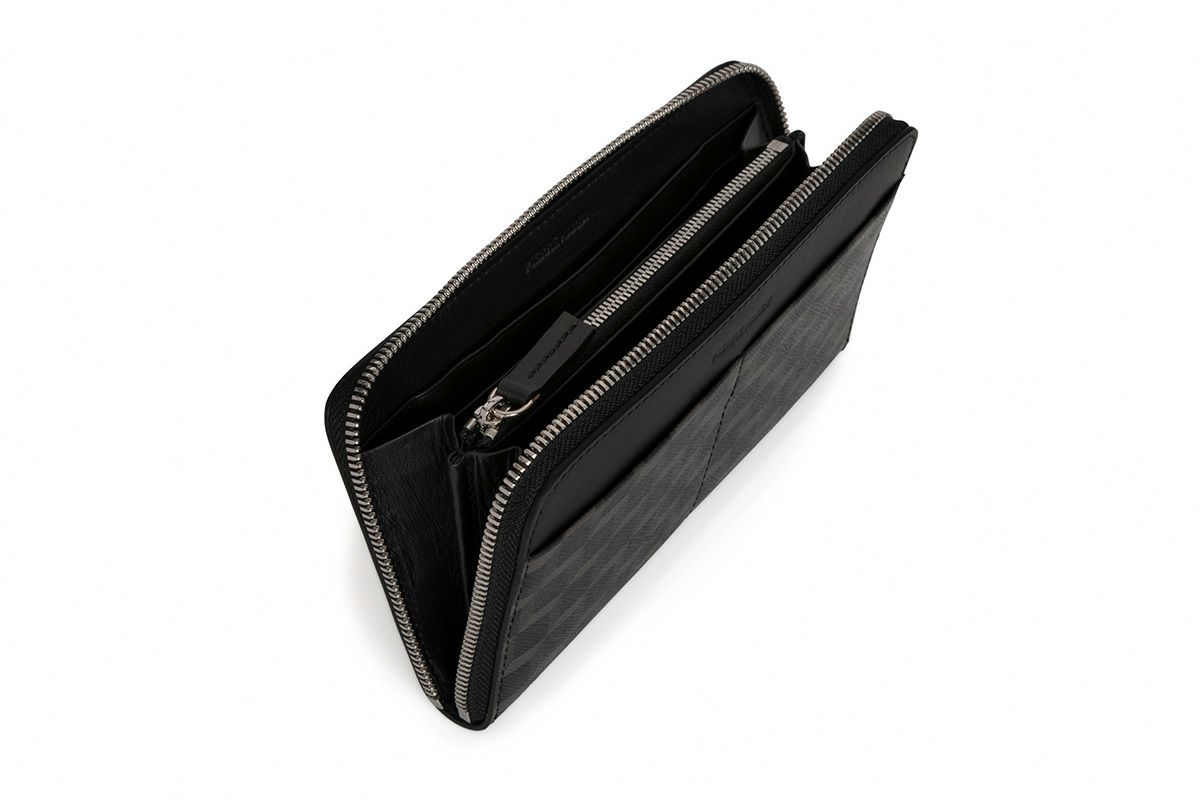 ピエール アルディ アオヤマウォレット ブラックブラック3