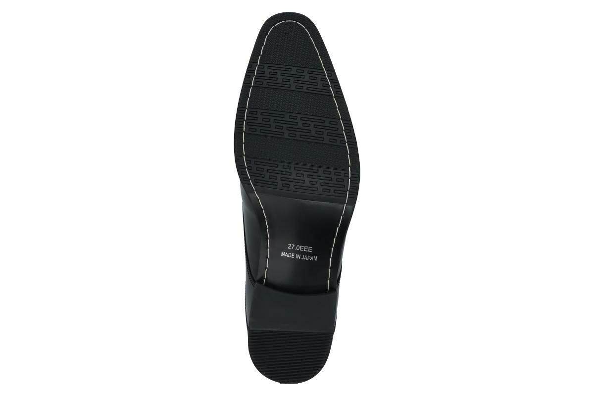 フランコルッチ メンズ ドレスシューズ 外羽根プレーントゥ 日本製 ブラック8