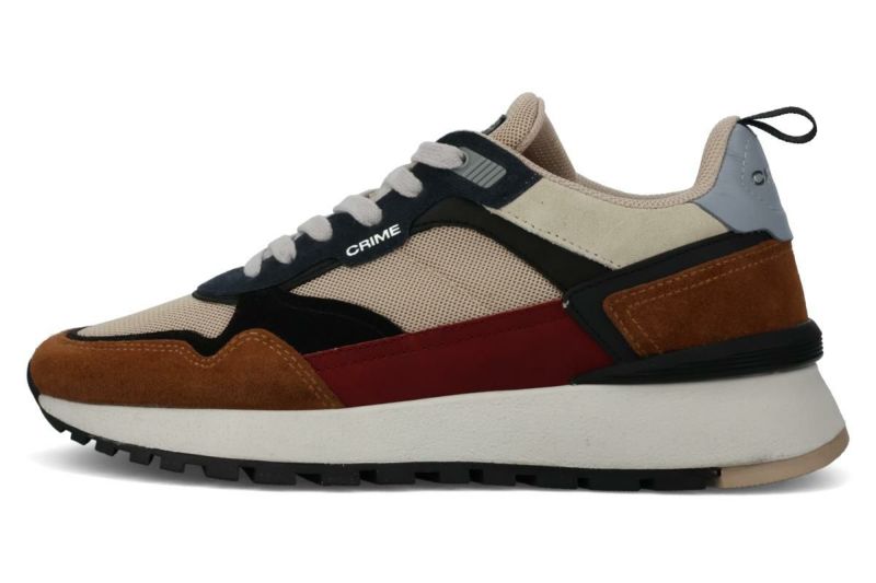 クライムロンドン ンズ スニーカー スケートデラックス MID ブラウン2