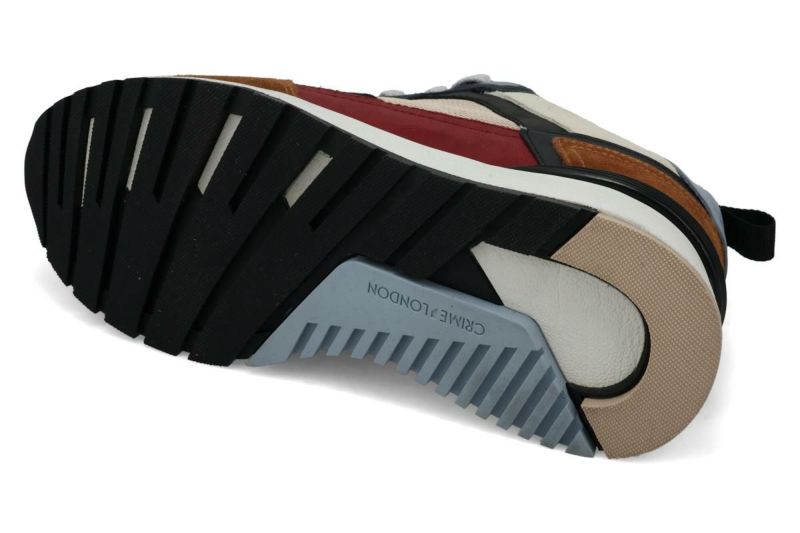 クライムロンドン ンズ スニーカー スケートデラックス MID ブラウン4