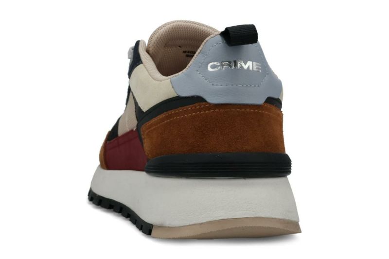 クライムロンドン ンズ スニーカー スケートデラックス MID ブラウン6