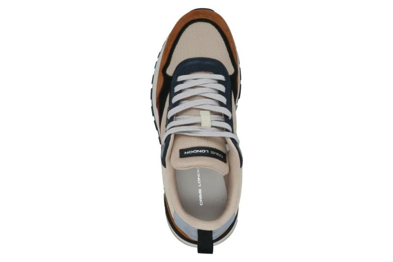 クライムロンドン ンズ スニーカー スケートデラックス MID ブラウン7