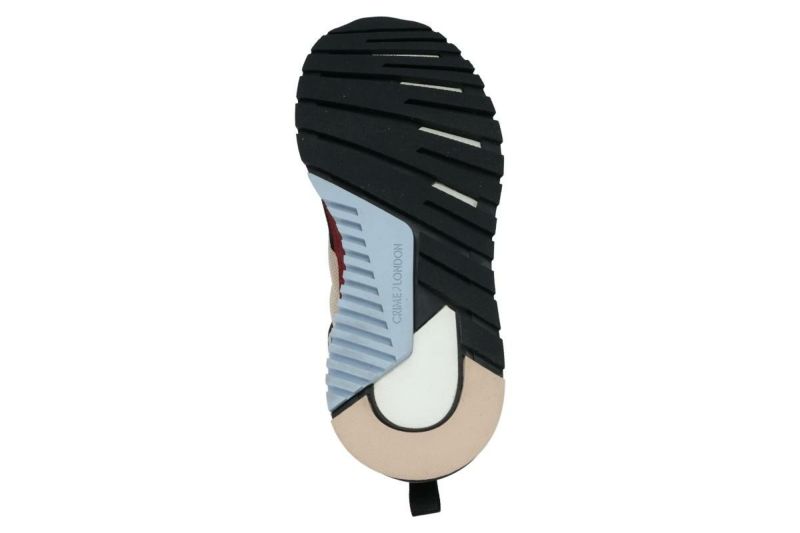 クライムロンドン ンズ スニーカー スケートデラックス MID ブラウン8