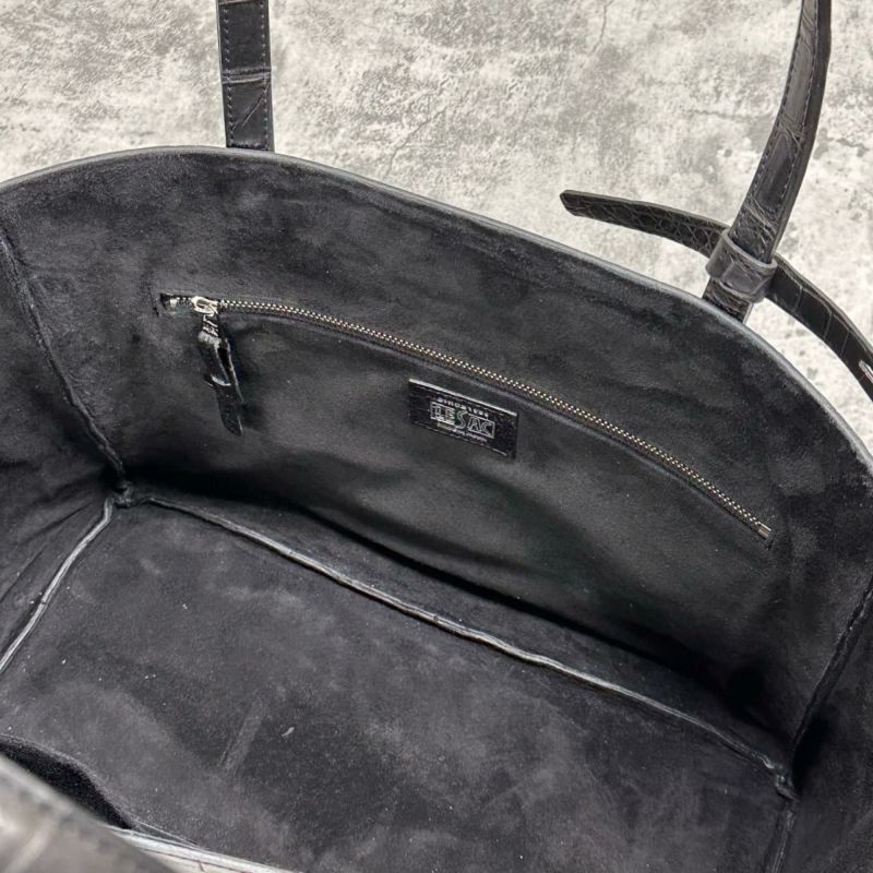 【TOTEME】クラシッククロコスリングバック関税送料込】【 sankyo shokai [5%offクーポン]クロコダイル ミニトートバッグ