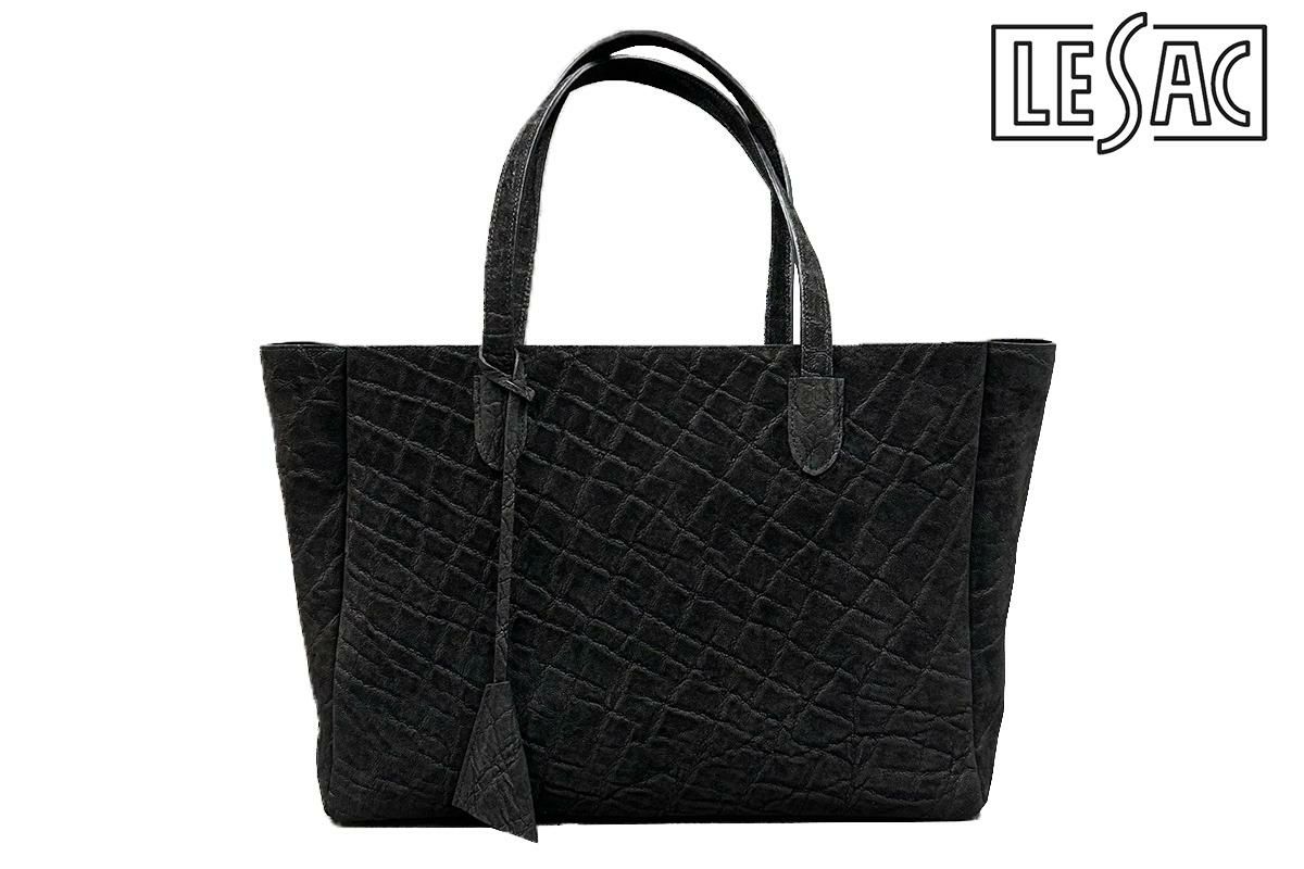 レザック バッグ エレファント トートバッグ ブラック 国産(日本製)