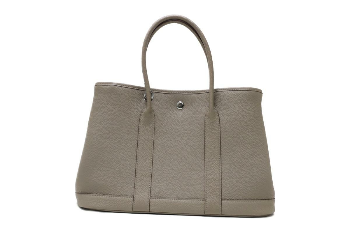 エキレン バッグ トートバック グレージュ 国産(日本製)7