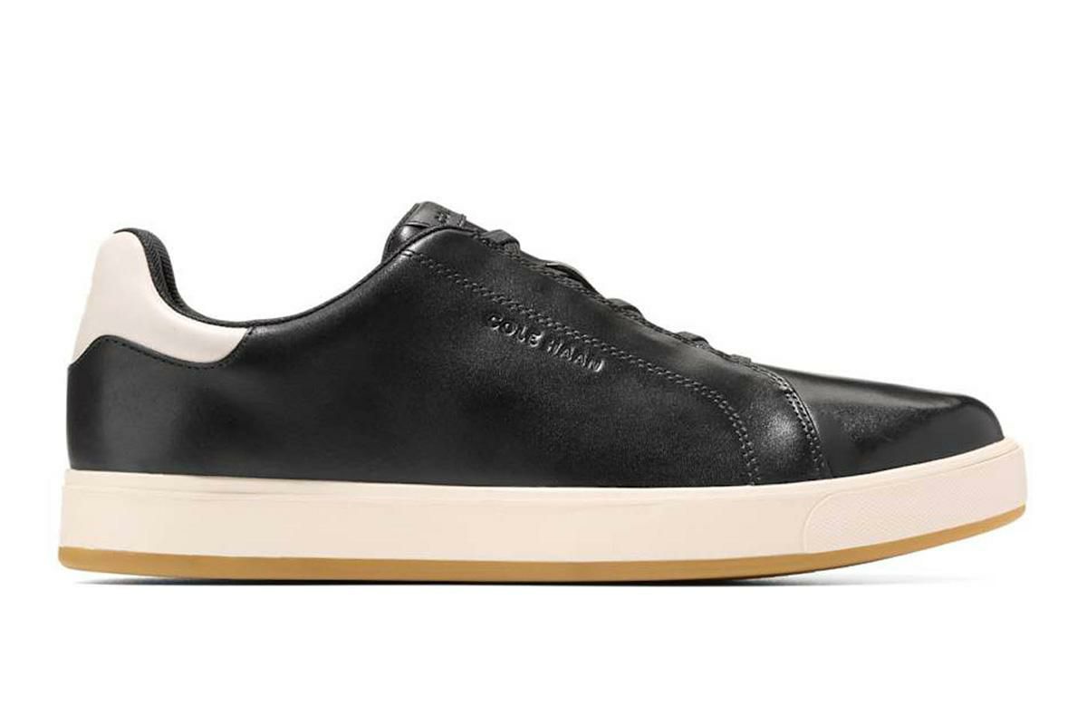 コールハーン メンズ グランドプロ リュクス c40819 ブラック/アイボリー2