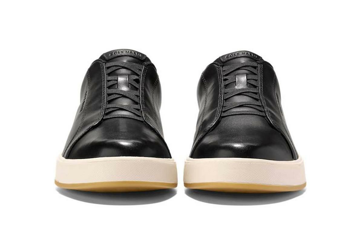 コールハーン メンズ グランドプロ リュクス c40819 ブラック/アイボリー3