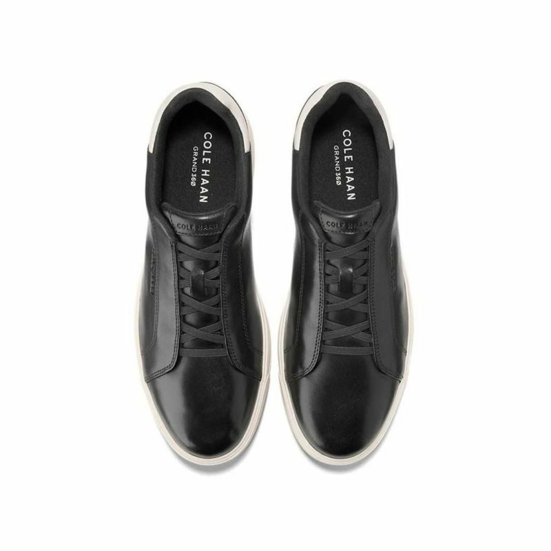 コールハーン メンズ グランドプロ リュクス c40819 ブラック/アイボリー5