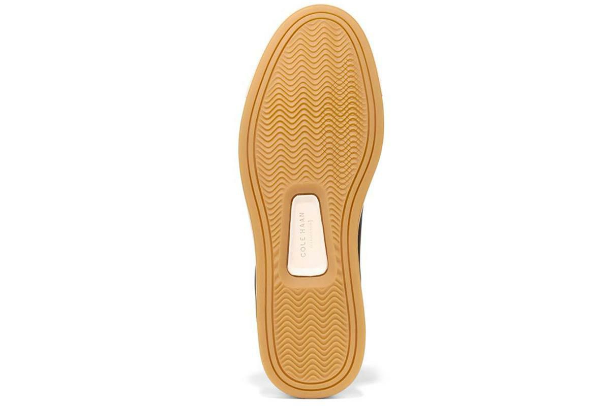 コールハーン メンズ グランドプロ リュクス c40819 ブラック/アイボリー5