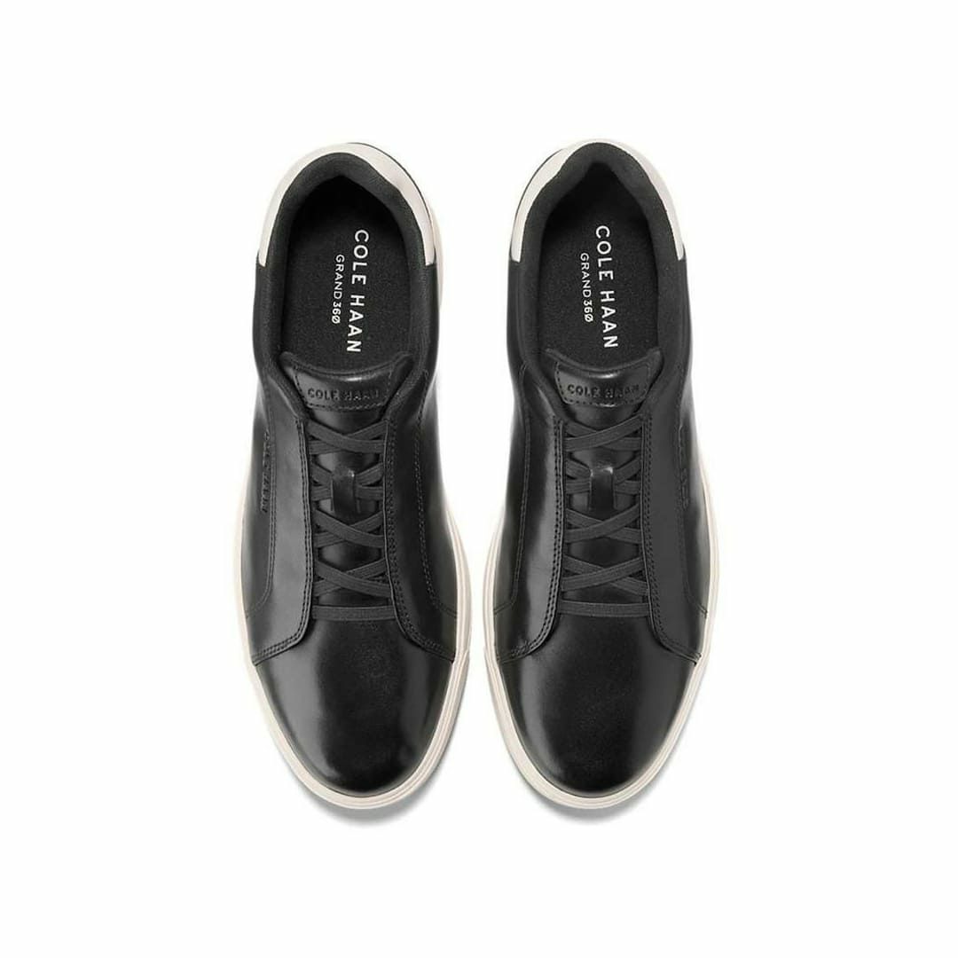 コールハーン メンズ グランドプロ リュクス c40819 ブラック/アイボリー5