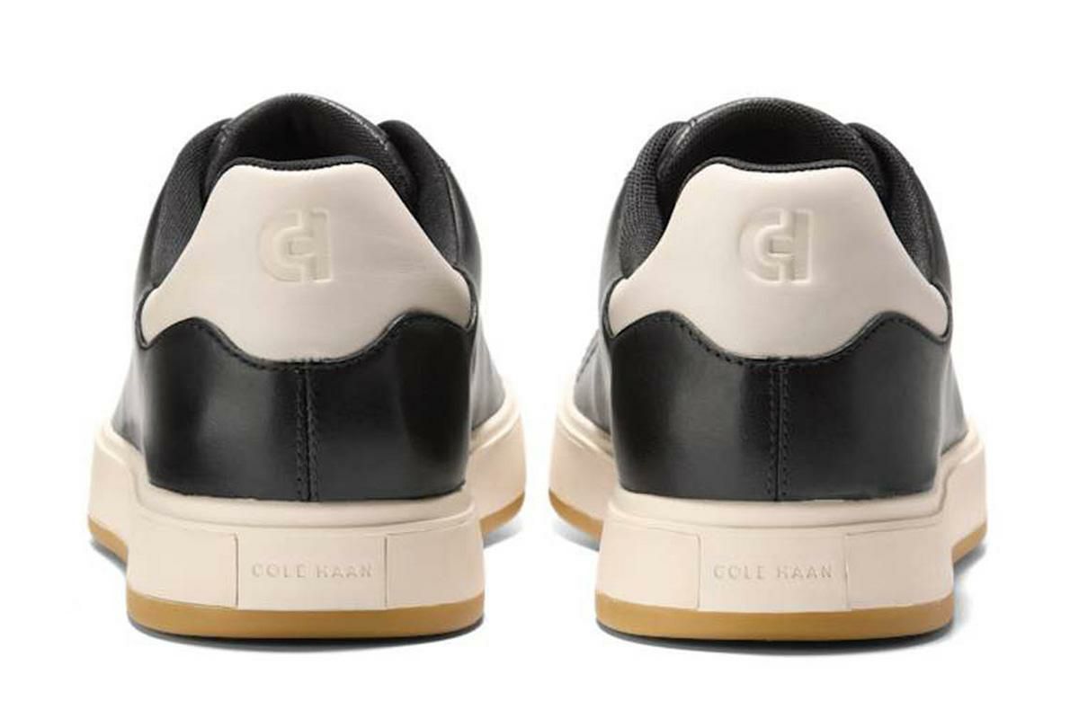 コールハーン メンズ グランドプロ リュクス c40819 ブラック/アイボリー6