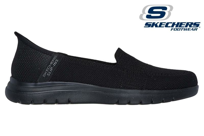 スケッチャーズ レディース スリップインズ オンザゴー フレックス-カメリア SKECHERS 138181bk1