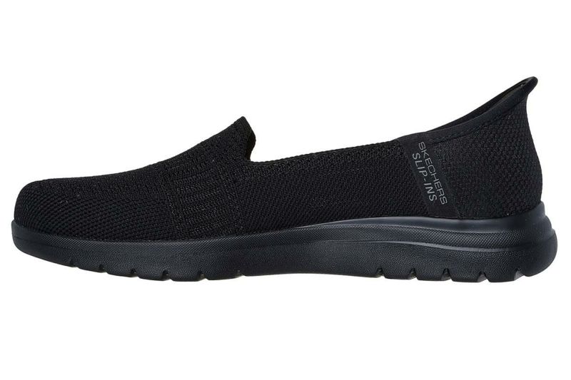 スケッチャーズ レディース スリップインズ オンザゴー フレックス-カメリア SKECHERS 138181bk2