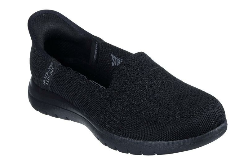 スケッチャーズ レディース スリップインズ オンザゴー フレックス-カメリア SKECHERS 138181bk3