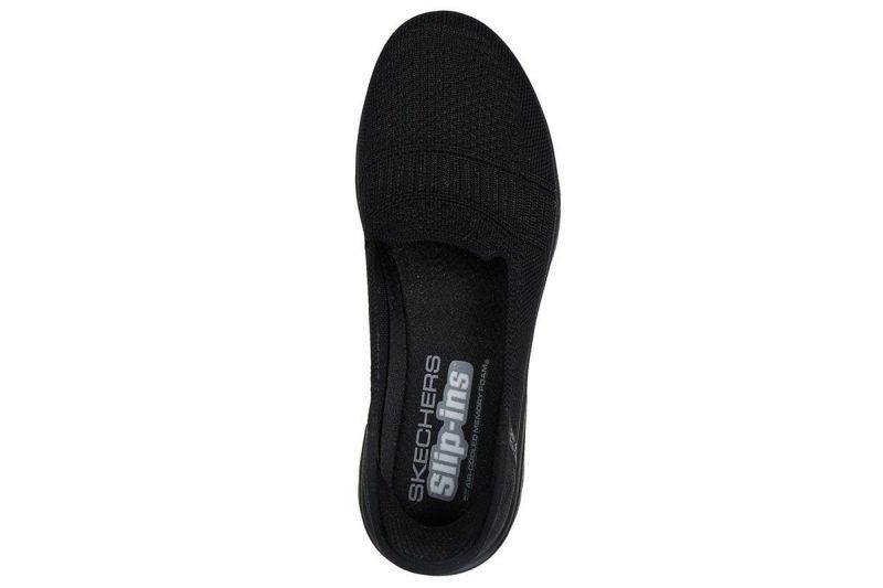スケッチャーズ レディース スリップインズ オンザゴー フレックス-カメリア SKECHERS 138181bk5