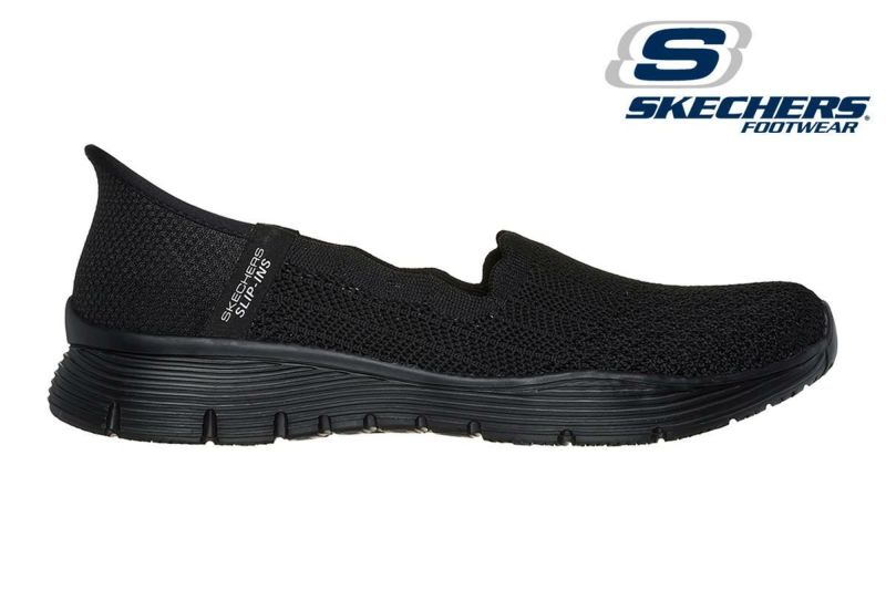 スケッチャーズ レディース シーガー ビリーブ イット SKECHERS 158980bk1