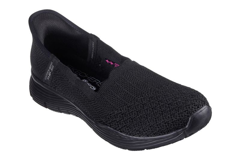 スケッチャーズ レディース シーガー ビリーブ イット SKECHERS 158980bk3