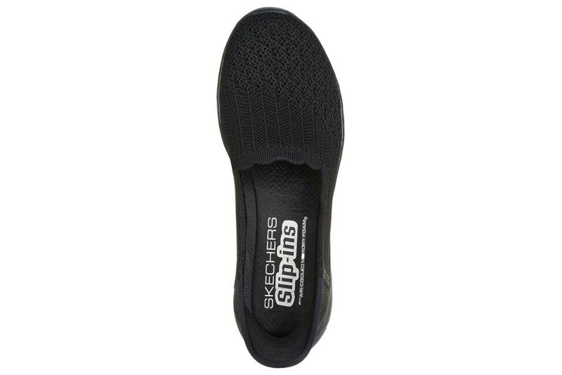 スケッチャーズ レディース シーガー ビリーブ イット SKECHERS 158980bk5