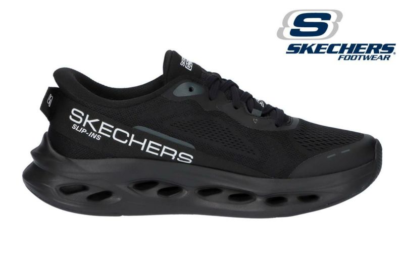 スケッチャーズ メンズ スニーカー マックスクッショニング グライドステップ - アドバート SKECHERS 220421bk1