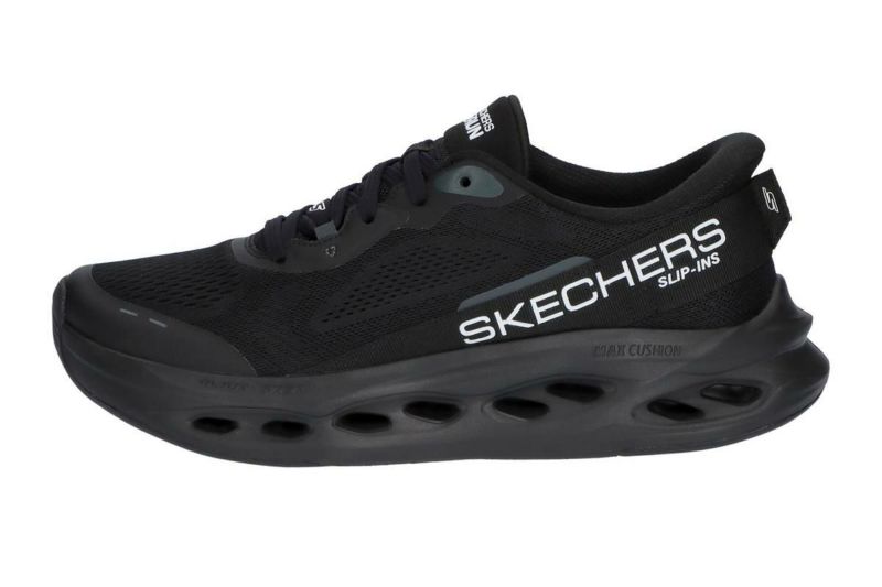 スケッチャーズ メンズ スニーカー マックスクッショニング グライドステップ - アドバート SKECHERS 220421bk2