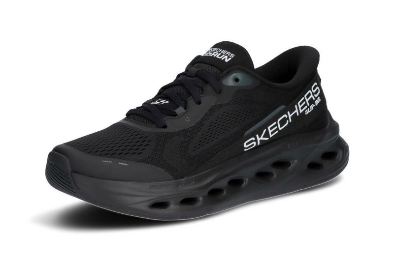 スケッチャーズ メンズ スニーカー マックスクッショニング グライドステップ - アドバート SKECHERS 220421bk3