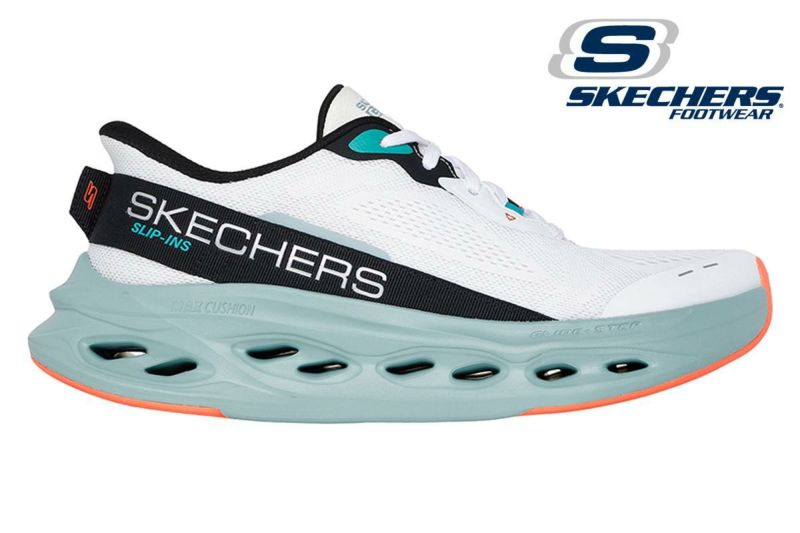 スケッチャーズ メンズ スニーカー マックスクッショニング グライドステップ - アドバート SKECHERS 220421whma2
