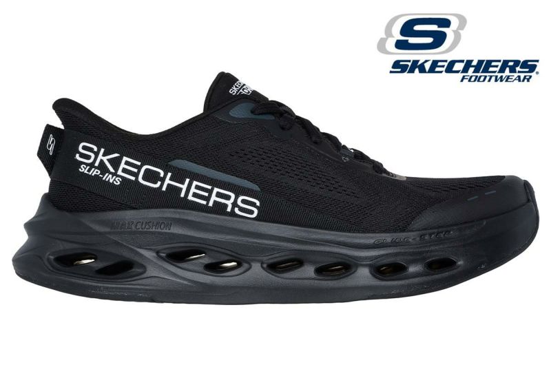 スケッチャーズ メンズ スニーカー マックスクッショニング グライドステップ - アドバート SKECHERS 220421whma3