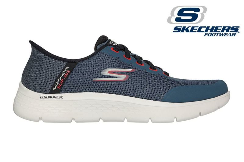 スケッチャーズ メンズ スニーカー ゴー ウォーク フレックス SKECHERS 216332slt1