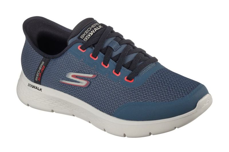 スケッチャーズ メンズ スニーカー ゴー ウォーク フレックス SKECHERS 216332slt3