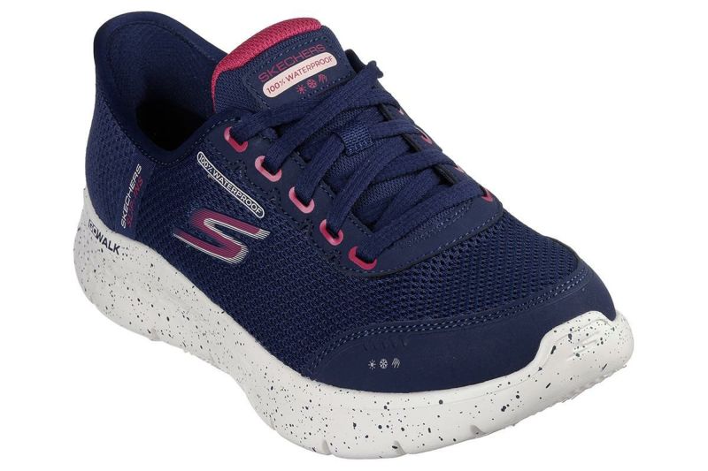 スケッチャーズ レディース ゴーウォーク フレックス クリア クリーク SKECHERS 124846wnvpk2