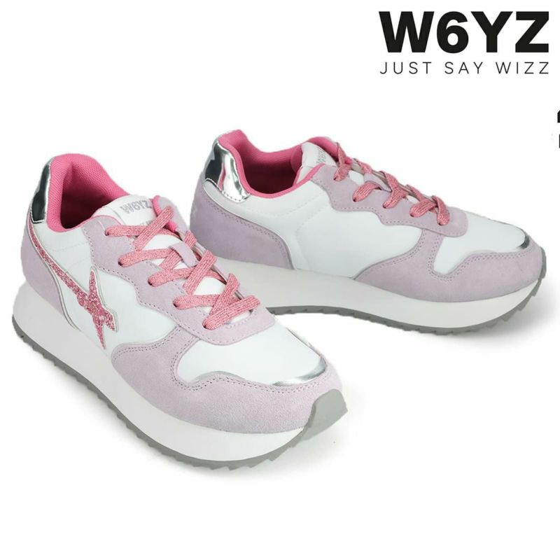 ウィズ レディース ジェットダブル ライラックホワイト W6YZ 