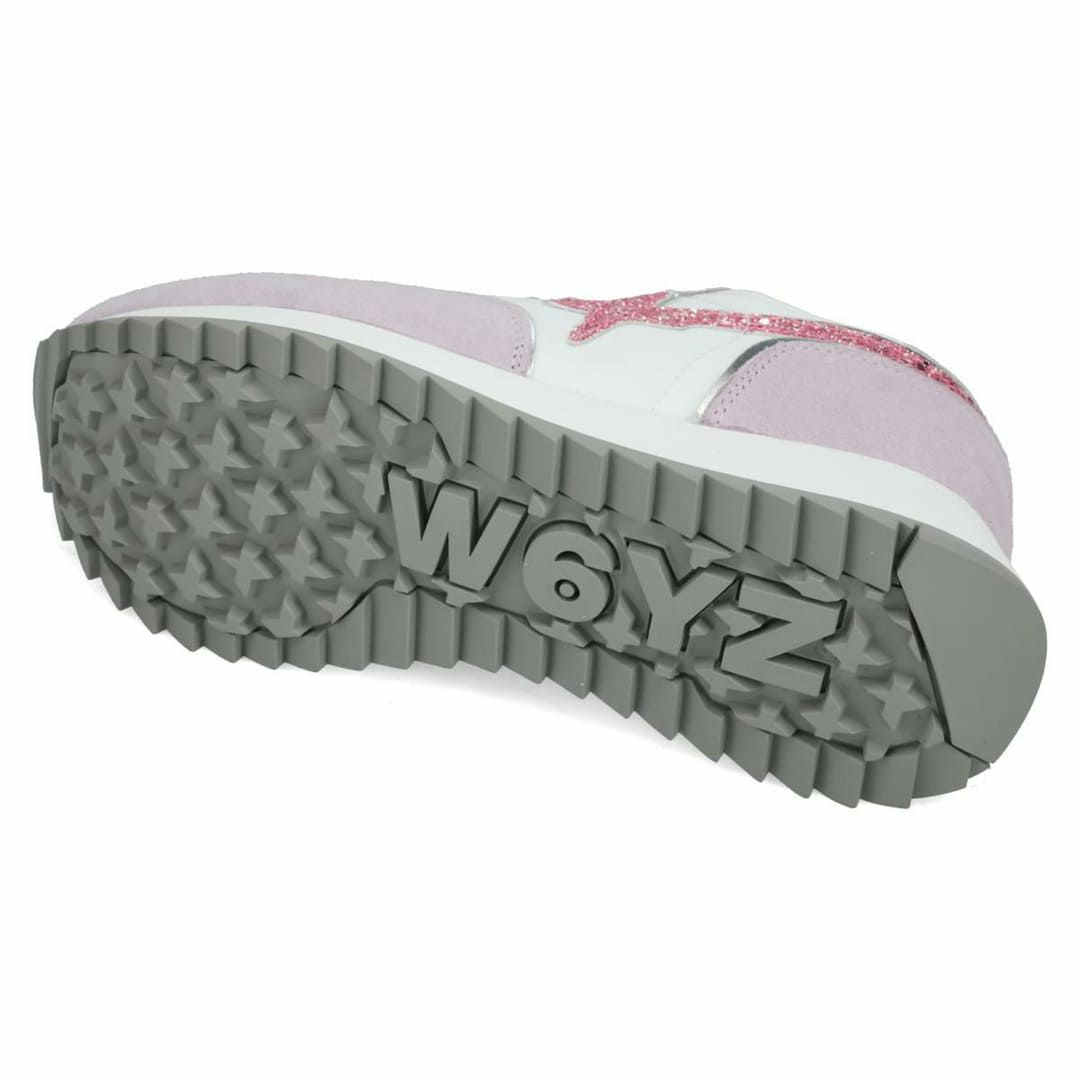 ウィズ レディース ジェットダブル ライラックホワイト W6YZ 4