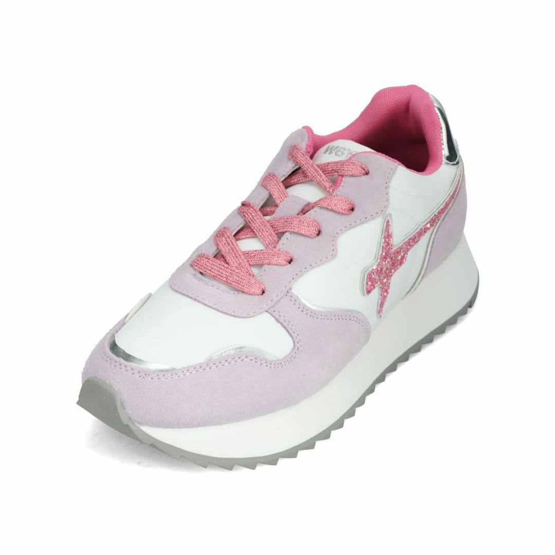 ウィズ レディース ジェットダブル ライラックホワイト W6YZ 5
