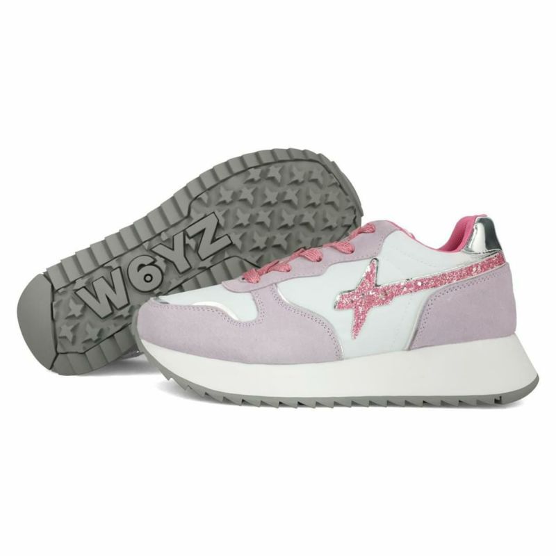ウィズ レディース ジェットダブル ライラックホワイト W6YZ 9