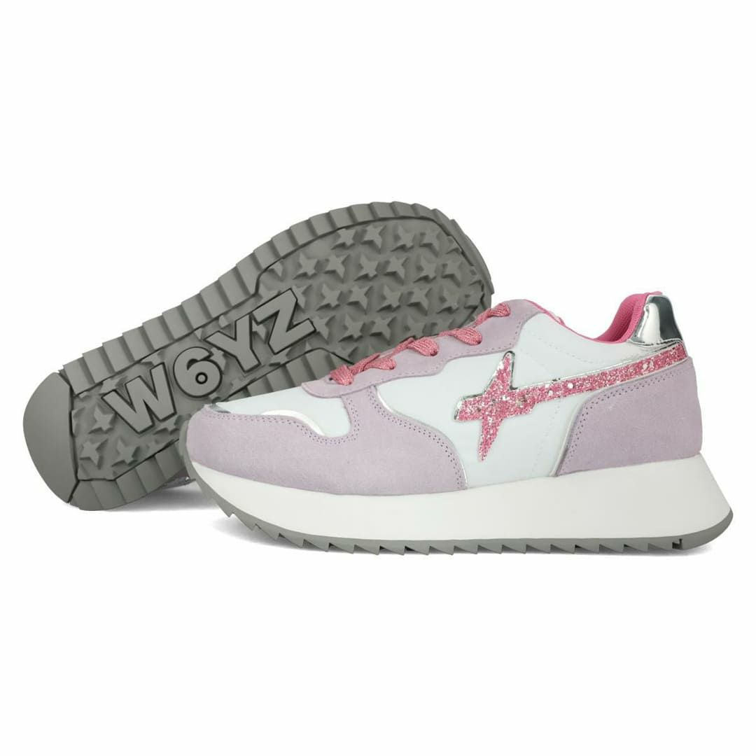 ウィズ レディース ジェットダブル ライラックホワイト W6YZ 9
