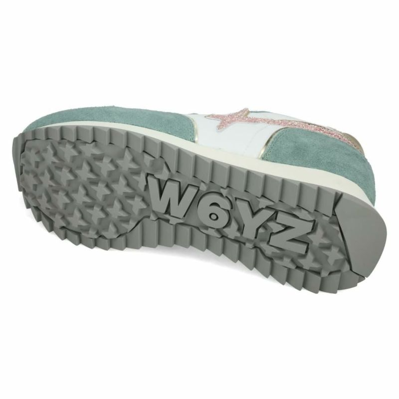 ウィズ レディース ジェットダブル セージホワイト W6YZ4